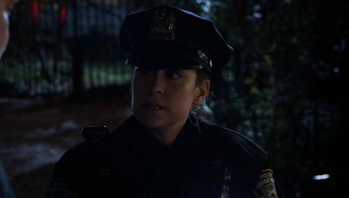 Still of Lisann Valentin as Officer Molinaro in Manifest