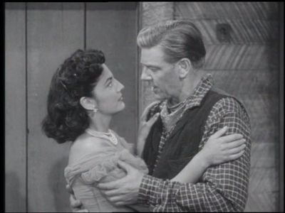 Charlita and Paul Langton in The Lone Ranger (1949)