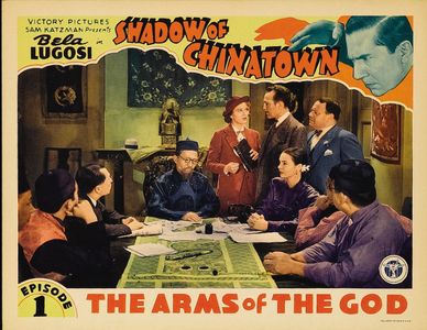 Joan Barclay, Harrison Greene, James B. Leong, Maurice Liu, Henry T. Tung, and Luana Walters in Shadow of Chinatown (193