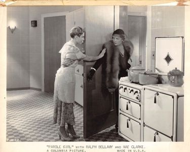 Mae Clarke and Marie Prevost in Parole Girl (1933)