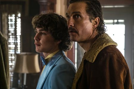 Matthew McConaughey and Richie Merritt in White Boy Rick (2018)