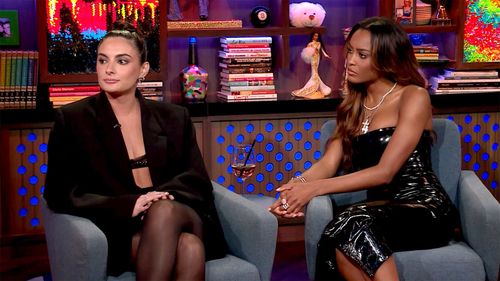 Paige DeSorbo and Ciara Miller in Watch What Happens Live with Andy Cohen: Ciara Miller & Paige Desorbo (2023)
