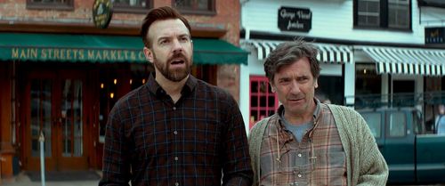 Griffin Dunne and Jason Sudeikis in Tumbledown (2015)