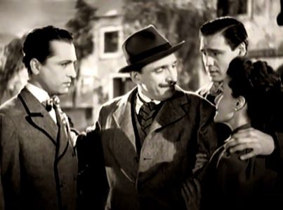 Armando Bo, Hugo del Carril, Orestes Caviglia, and Ilde Pirovano in Circus Cavalcade (1945)