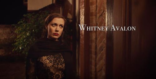 Whitney Avalon as Mary Shelley in 