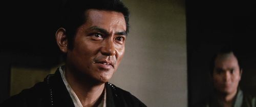 Kôji Nanbara in Zatoichi and the One-Armed Swordsman (1971)