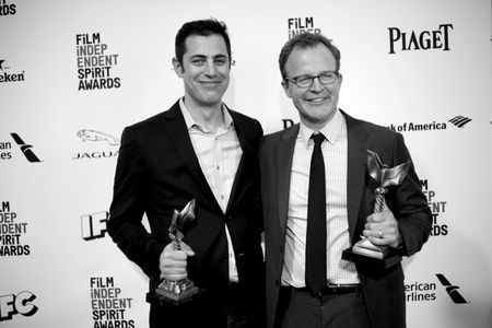 Tom McCarthy and Josh Singer at an event for 31st Film Independent Spirit Awards (2016)