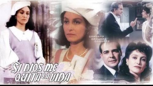 Omar Fierro, Daniela Romo, and César Évora in Si Dios me quita la vida (1995)