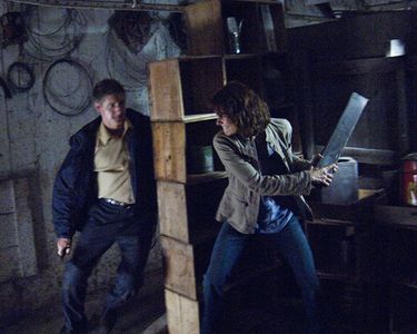 Alexandra Paul and Kevin Jubinville in Demons from Her Past (2007)