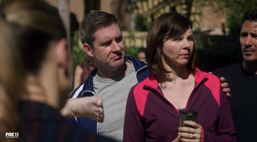 Paul Fitzgerald and Audrey Moore in Lucifer (2016)