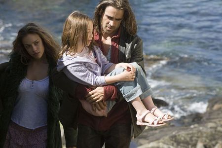 Alicja Bachleda, Colin Farrell, and Alison Barry in Ondine (2009)