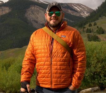 On-location in Jackson Hole, WY
