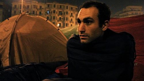 Khalid Abdalla in The Square (2013)