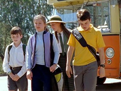 Liam Hess, Shaun Loseby, Basia A'Hern, and Hollie Chapman in Don't Blame the Koalas (2002)