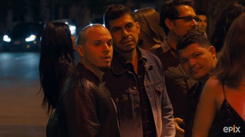 Cesar De León and Bryan Lugo in Get Shorty (2017)