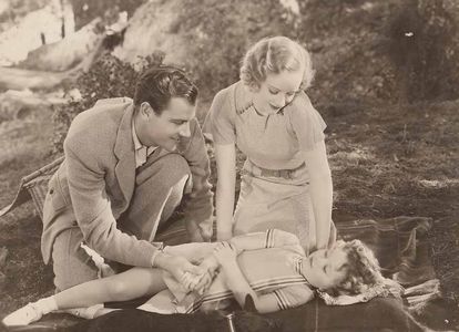 Shirley Temple, Rosemary Ames, and Joel McCrea in Our Little Girl (1935)