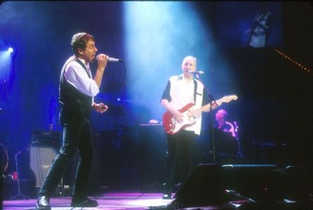 Roger Daltrey, John Bundrick, Pete Townshend, and The Who