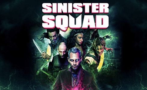Joseph Michael Harris in Sinister Squad (2016)