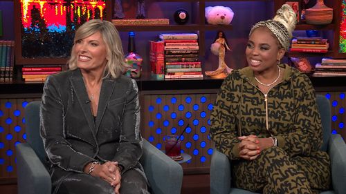 Jemele Hill and Sandy Yawn in Watch What Happens Live with Andy Cohen: Jemele Hill & Capt. Sandy Yawn (2023)