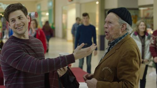 Paul Boesing and David Blue in 12 Days of Giving (2017)