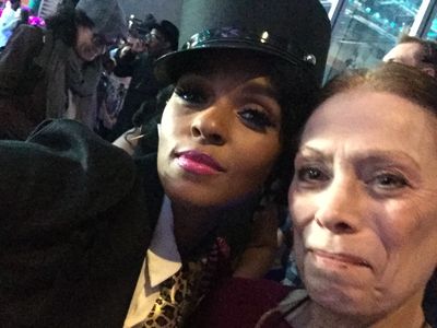 with Janelle Monae 