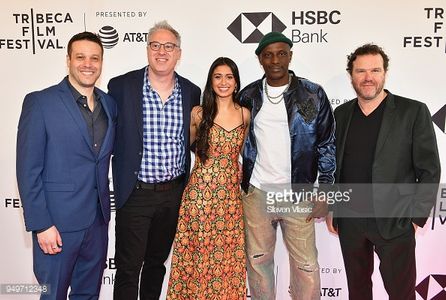 At Jonathan premiere at Tribeca Film Festival