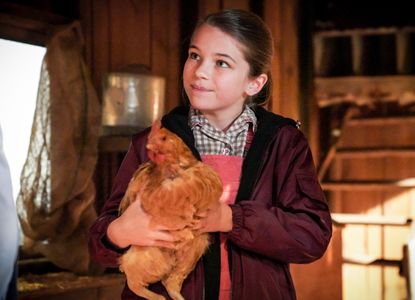 Raegan Revord in Young Sheldon: A Live Chicken, a Fried Chicken and Holy Matrimony (2020)