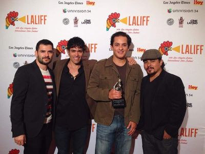 Los Angeles Latino International Film Festival--Hugo Medina, Manuel Uriza, Steve Acevedo, Jacob Vargas