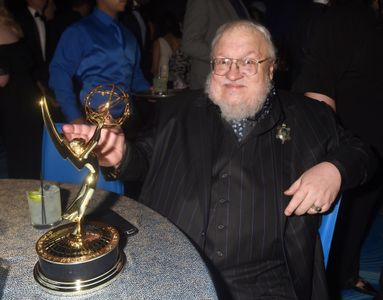 George R.R. Martin at an event for The 68th Primetime Emmy Awards (2016)