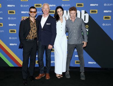 Aidan Gillen, Neal McDonough, Laura Mennell, and Michael Malarkey at an event for IMDb at San Diego Comic-Con: IMDb at S