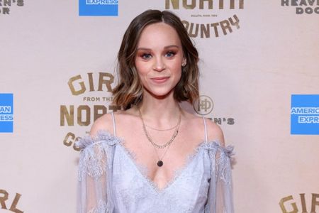 Caitlin Houlahan at Opening Night of Girl From the North Country on Broadway