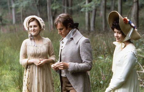 Nicholas Farrell, Sylvestra Le Touzel, and Jackie Smith-Wood in Mansfield Park (1983)