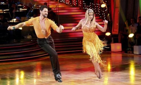Kirstie Alley and Maksim Chmerkovskiy in Dancing with the Stars (2005)
