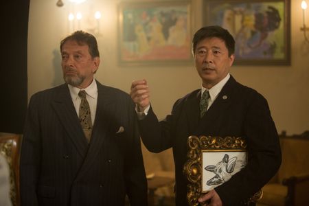 Mike Altmann and David Yu in Exodus to Shanghai (2015)