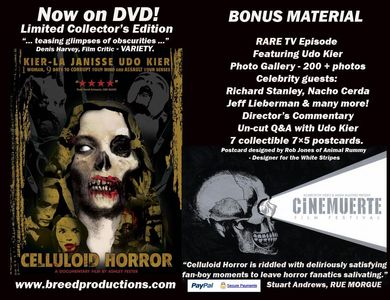 Celluloid Horror DVD Release - CelluloidHorror.com