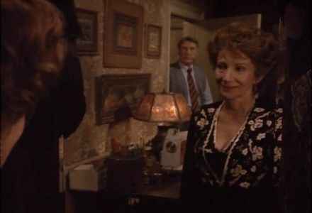 Olympia Dukakis and Donald Moffat in Tales of the City (1993)