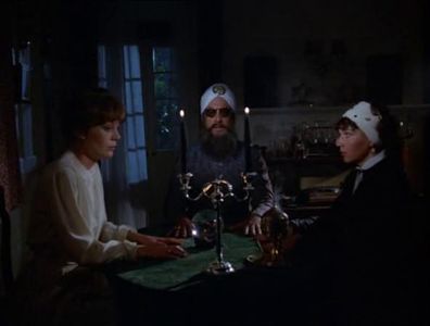 Myrtill Nádasi, Kathryn Leigh Scott, and Gareth Thomas in Hammer House of Horror (1980)