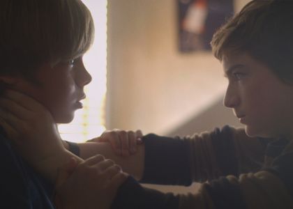 Kyle Peacock and Sam Ashe Arnold in Winter Hymns (2015)