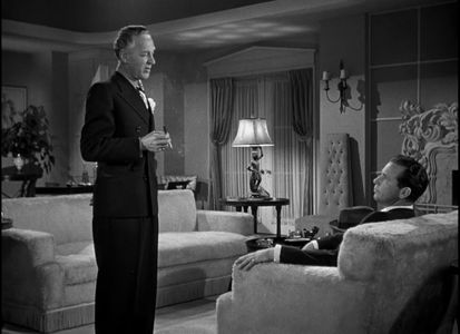 Otto Kruger and Dick Powell in Murder, My Sweet (1944)