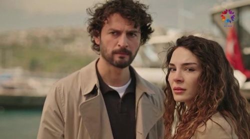 Birkan Sokullu and Ebru Sahin in Miracle of Love (2023)