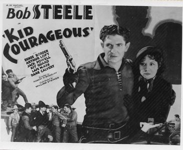 Renee Borden and Bob Steele in Kid Courageous (1934)