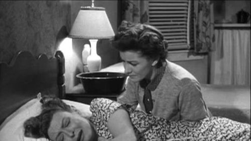 Phyllis Coates and Ann Doran in Adventures of Superman (1952)