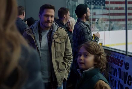 Noah Salsbury Lipson with Nick Wechsler in This Is Us and Storybook Love directed by Milo Ventimiglia (2019)