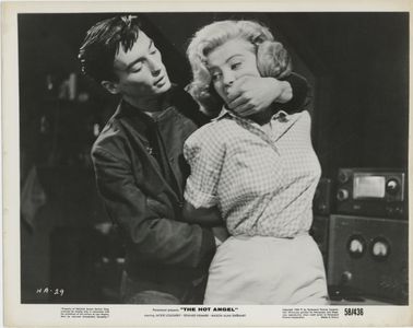 Jackie Loughery in The Hot Angel (1958)