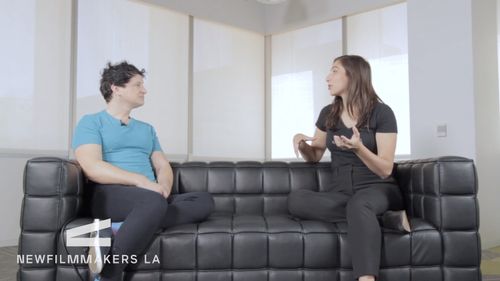 Jessica Sharples interview for New Filmmakers LA