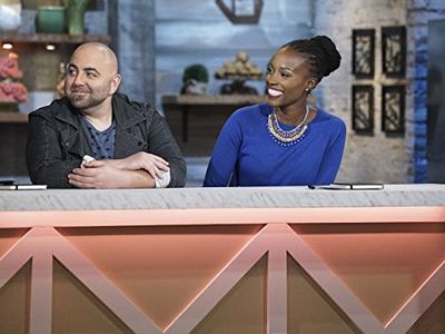 Duff Goldman and Lorraine Pascale in Spring Baking Championship (2015)