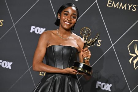 Ayo Edebiri at an event for The 75th Primetime Emmy Awards (2024)