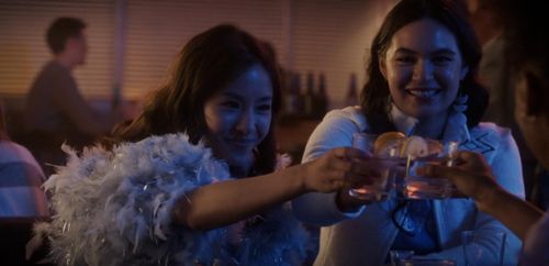Rebecca Kwan and Morgan Holmstrom in Skymed (2022)