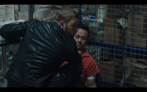 Still of Alex Huynh and Kellan Lutz in FBI: Most Wanted (2021)