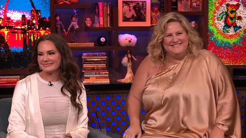 Meredith Marks and Bridget Everett in Watch What Happens Live with Andy Cohen: Meredith Marks & Bridget Everett (2022)
